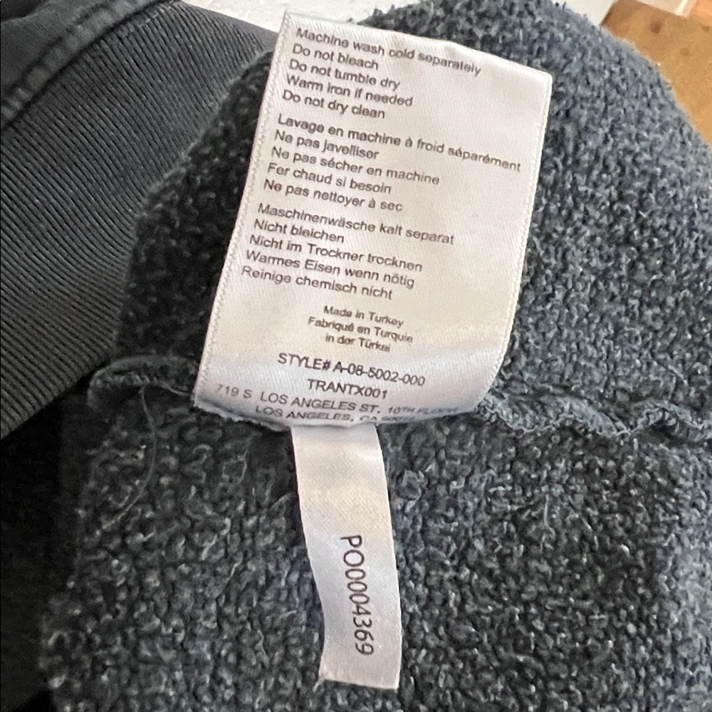 Anine Bing Gray Tiger Graphic Sweater - Picture 5 of 6
